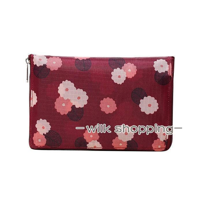 エコバッグ レジ袋 買い物袋 折り畳み レジかご コンビニサイズ 鞄 大容量 ショッピングバッグ 防水 - 画像 (2)