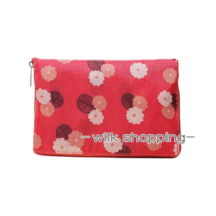 エコバッグ レジ袋 買い物袋 折り畳み レジかご コンビニサイズ 鞄 大容量 ショッピングバッグ 防水 - 画像 (3)