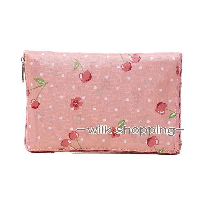 エコバッグ レジ袋 買い物袋 折り畳み レジかご コンビニサイズ 鞄 大容量 ショッピングバッグ 防水 - 画像 (7)