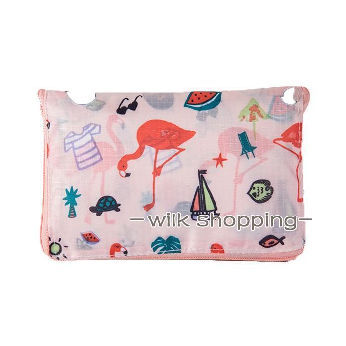 エコバッグ レジ袋 買い物袋 折り畳み レジかご コンビニサイズ 鞄 大容量 ショッピングバッグ 防水 - 画像 (9)