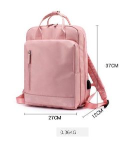 リュック 軽量 リュックサック 中学生 高校生 カバン 無地 バッグ A4  大人かわいい 多機能 大容量 撥水 通勤/通学/旅行
