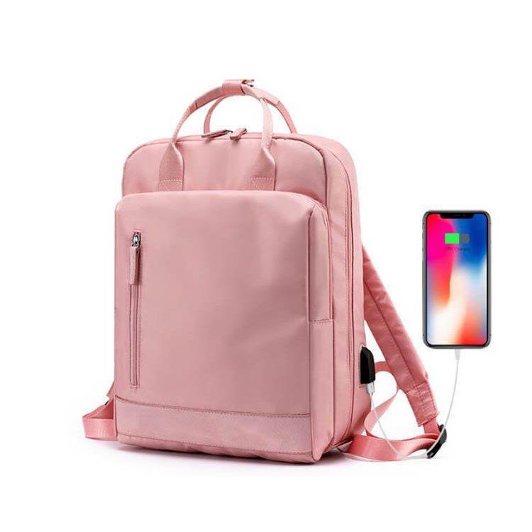 リュック 軽量 リュックサック 中学生 高校生 カバン 無地 バッグ A4 大人かわいい 多機能 大容量 撥水 通勤/通学/旅行 - 画像 (7)