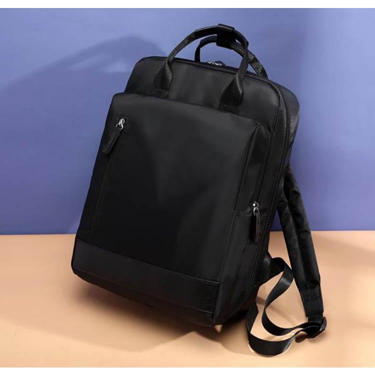 リュック 軽量 リュックサック 中学生 高校生 カバン 無地 バッグ A4 大人かわいい 多機能 大容量 撥水 通勤/通学/旅行 - 画像 (8)