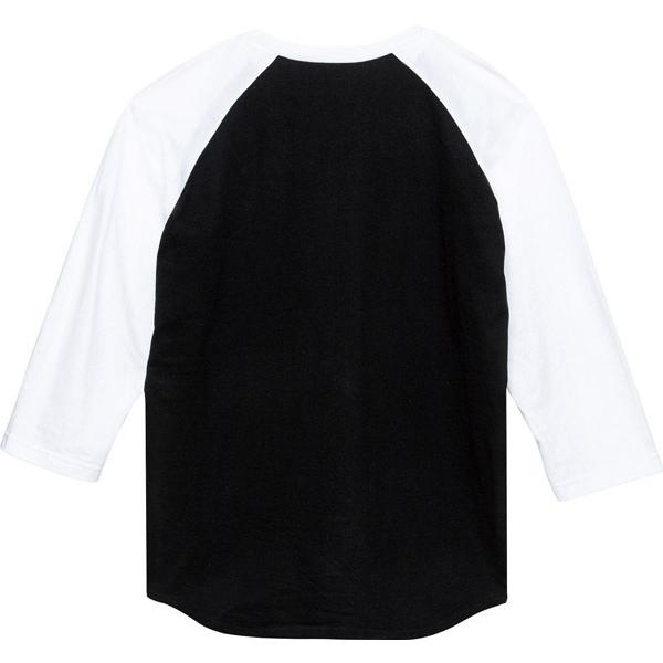 Printstar tシャツ 七分袖 ラグラン 綿100% 厚手 大きい 大きいサイズ メンズ レディース 部屋着 ルームウエア スポーツ イベント スタッフ 介護 作業 ユニフォーム - 画像 (3)