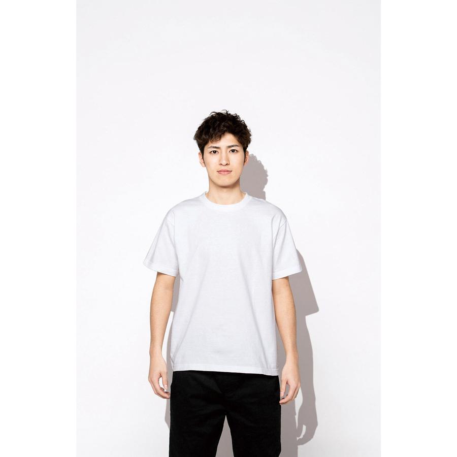 Printstar tシャツ 半袖 綿100% 超厚手 無地 大きい 大きいサイズ メンズ レディース 仕事 ビジネス イベント スタッフ 介護 作業 制服 ユニフォーム オシャレ キッズ - 画像 (9)