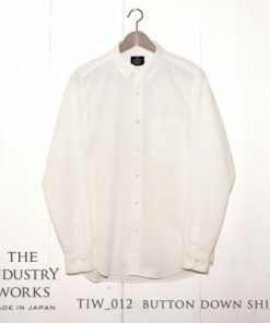 ふるさと納税 西脇市 播州織ストレッチボタンダウンシャツ(TIW012/L)