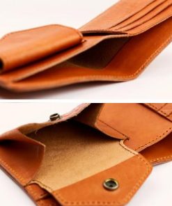 ふるさと納税 大和郡山市 Native Creation 二つ折り財布 OLIVE 栃木レザー NC3731M