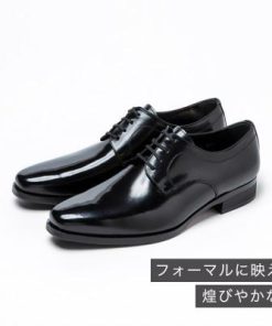 ふるさと納税 大和郡山市 ヤマトイズム 26.5cm ブラック ビジネスシューズ 紳士靴 牛革 YAP601 倭イズム