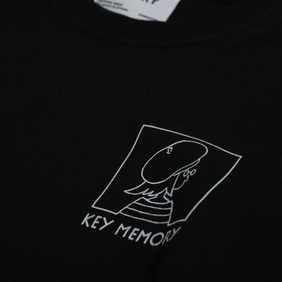 ふるさと納税 鎌倉市 ウィンドーイラストロングTシャツ BLACK サイズ3 - 画像 (3)