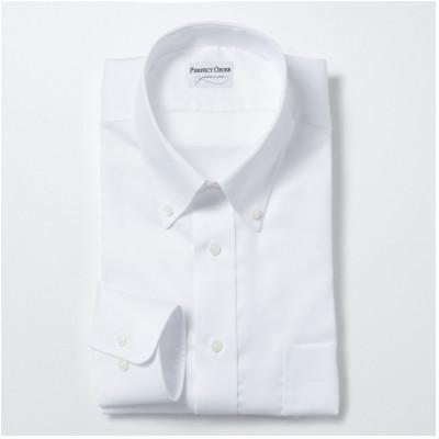 ふるさと納税 千曲市 メンズオーダーシャツギフト券(綿・ポリエステル混紡)