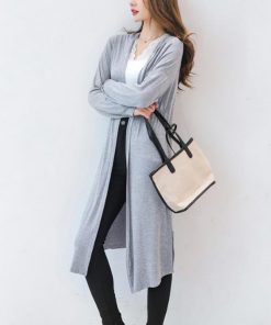 レディース アウター 夏用 ロングカーディガン ス サマーカーディガン