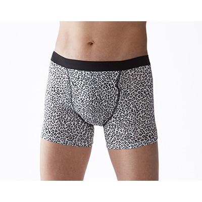 ふるさと納税 忠岡町 俺のボクサーパンツ ヒョウ柄 2枚組(LLサイズ) 軽失禁用 失禁パンツ・尿漏れパンツ