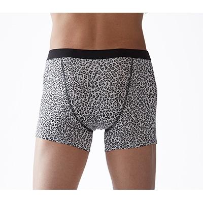 ふるさと納税 忠岡町 俺のボクサーパンツ ヒョウ柄 2枚組(LLサイズ) 軽失禁用 失禁パンツ・尿漏れパンツ - 画像 (2)