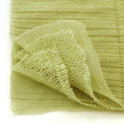 ふるさと納税 和泉市 刺繍高吸水ガーゼハンカチ8枚セット(四重織シャリ感ガーゼ)和泉木綿 ミモザの花の刺繍入り - 画像 (3)