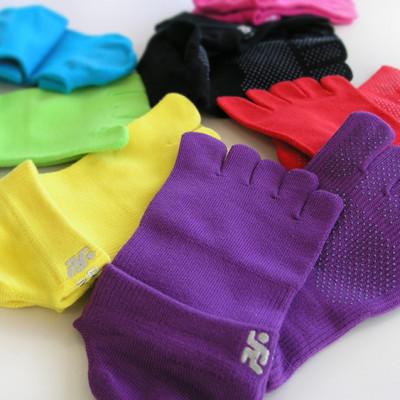 ふるさと納税 橿原市 GUTS-MAN ランニング五本指ソックス 1足 S(22-25cm)・赤 - 画像 (2)