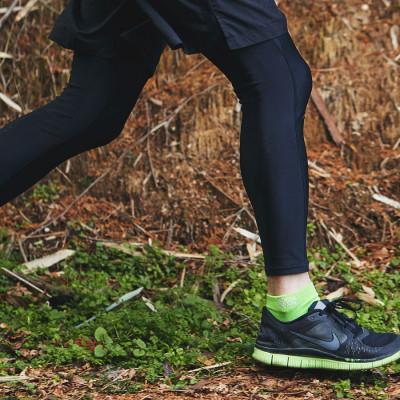 ふるさと納税 橿原市 GUTS-MAN ランニング五本指ソックス 1足 S(22-25cm)・赤 - 画像 (3)