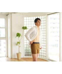 ふるさと納税 足利市 メンズ下着 ニットトランクス(L・ブルー・2枚)