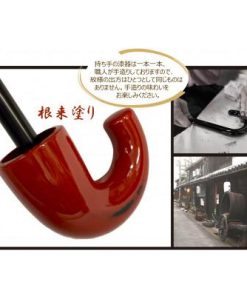 ふるさと納税 海南市 日傘 紀州漆器アンブレラ 晴雨兼用傘 100%UVカット 根来塗り 折りたたみ傘 ギフト箱入り