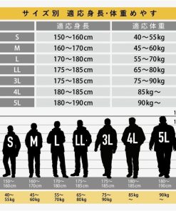 カジメイク 7710 KJレインパーカー [レインウェア 合羽 雨具 耐水圧10000mm] 3Lサイズ ライム
