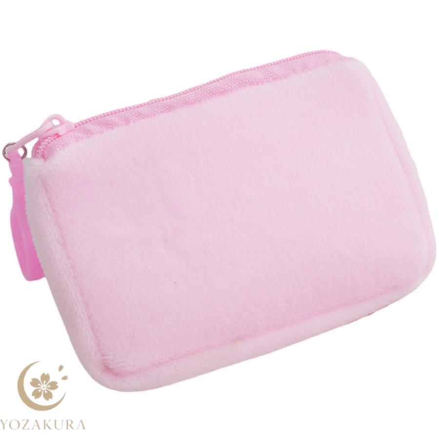 コインケース 小銭入れ レディース アクセサリーポーチ コスメポーチ マルチポーチ 小物入れ 大人 キッズ 学生 ミニ財布 ポーチ 無地 単色 シンプ