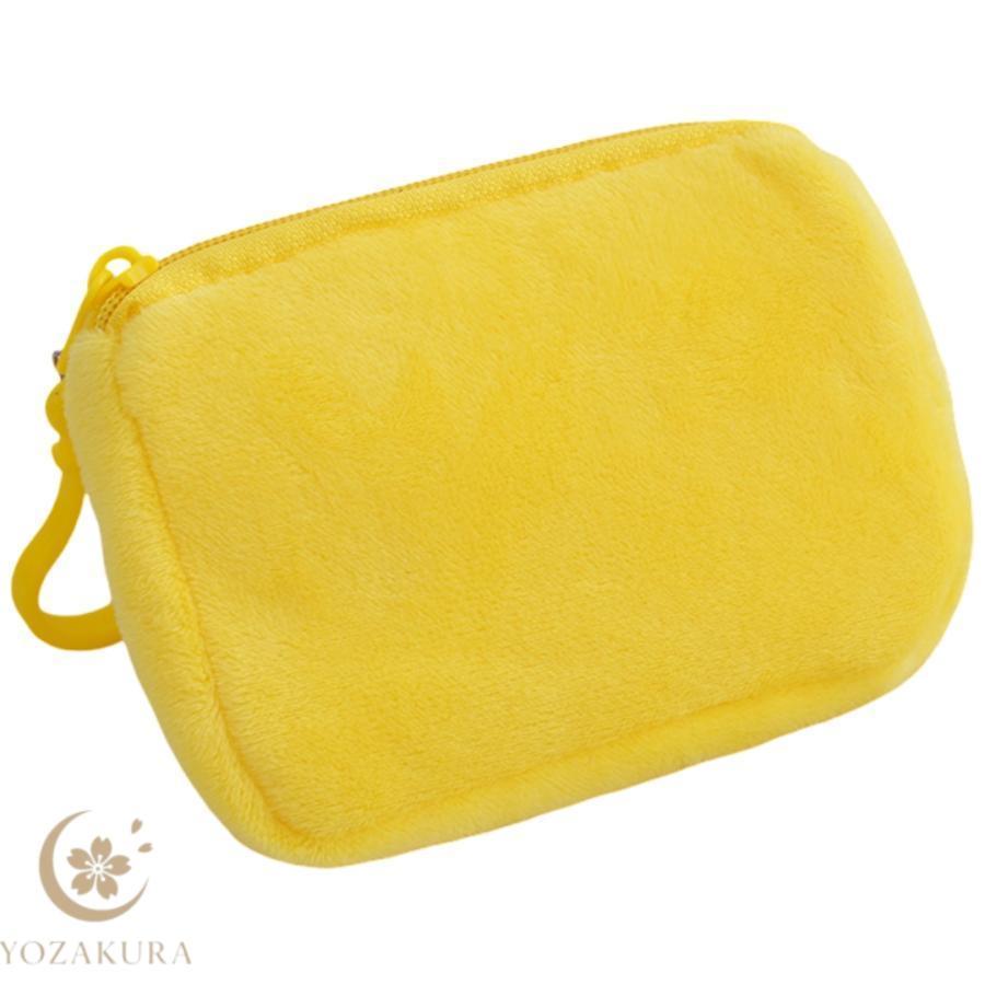 コインケース 小銭入れ レディース アクセサリーポーチ コスメポーチ マルチポーチ 小物入れ 大人 キッズ 学生 ミニ財布 ポーチ 無地 単色 シンプ - 画像 (2)