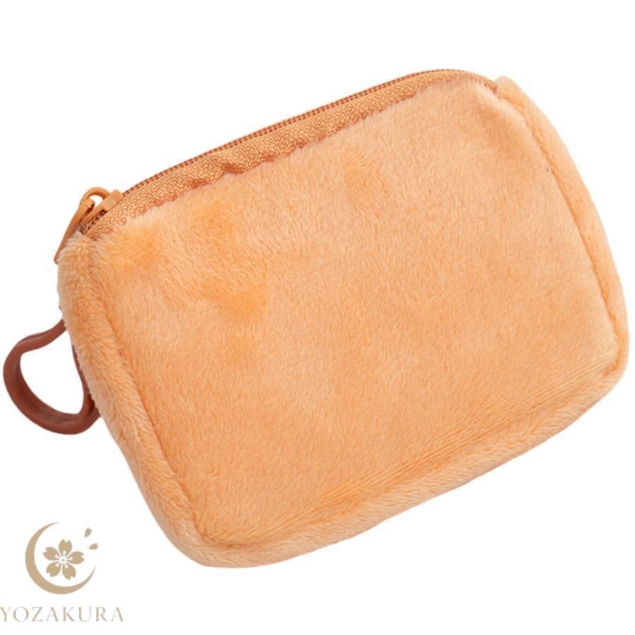 コインケース 小銭入れ レディース アクセサリーポーチ コスメポーチ マルチポーチ 小物入れ 大人 キッズ 学生 ミニ財布 ポーチ 無地 単色 シンプ - 画像 (3)