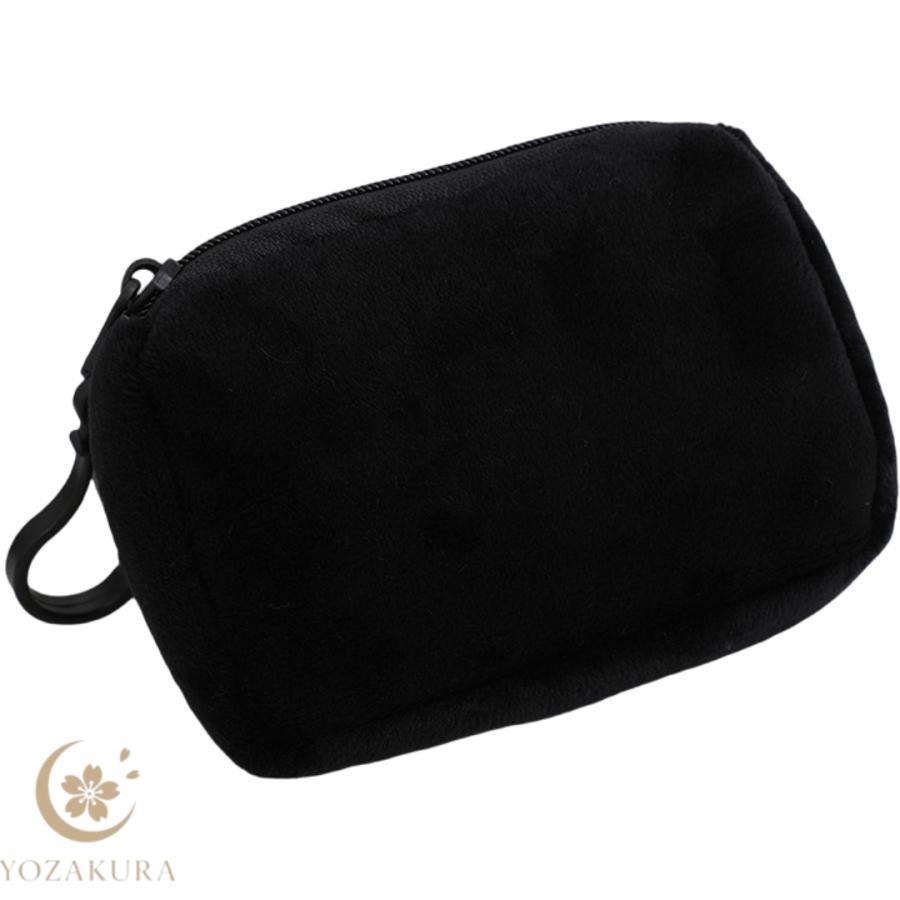 コインケース 小銭入れ レディース アクセサリーポーチ コスメポーチ マルチポーチ 小物入れ 大人 キッズ 学生 ミニ財布 ポーチ 無地 単色 シンプ - 画像 (5)