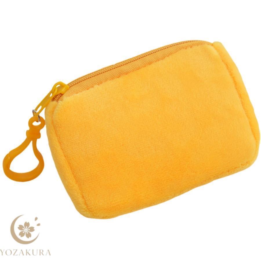 コインケース 小銭入れ レディース アクセサリーポーチ コスメポーチ マルチポーチ 小物入れ 大人 キッズ 学生 ミニ財布 ポーチ 無地 単色 シンプ - 画像 (8)