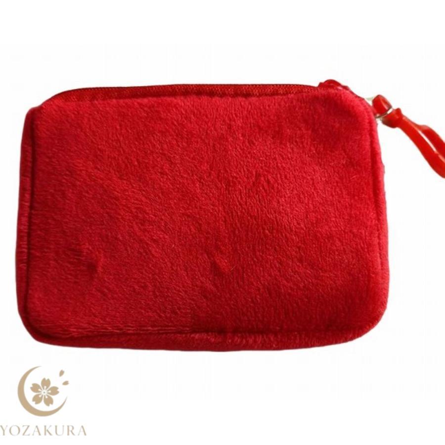 コインケース 小銭入れ レディース アクセサリーポーチ コスメポーチ マルチポーチ 小物入れ 大人 キッズ 学生 ミニ財布 ポーチ 無地 単色 シンプ - 画像 (9)