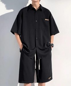 セットアップ メンズ スポーツセット 上下セット 夏 スポーツカジュアル  半袖 大きいサイズ 2点セット 速乾 M〜3XL 3色展開 シャツ 涼感 父の日 赤字覚悟