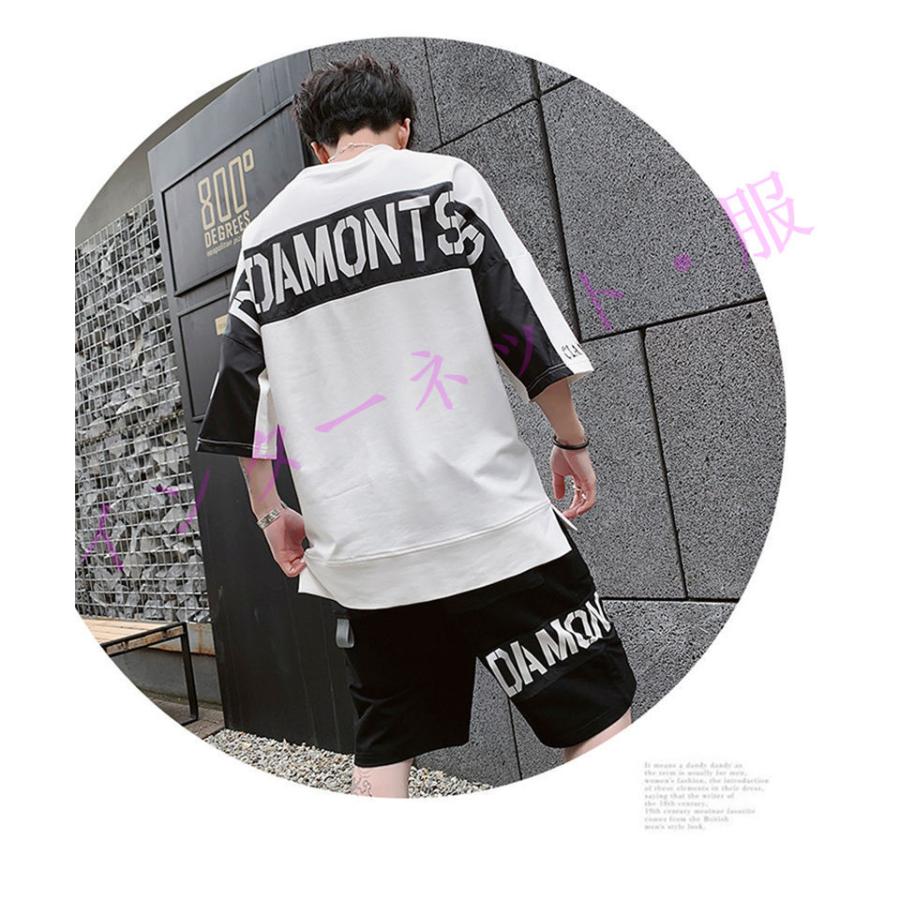 上下セット セットアップ赤字覚悟 新作 セットアップ ルームウエア メンズ ジャージ カジュアル ボトムス 2点セット リネン 綿麻 ゆったり - 画像 (5)